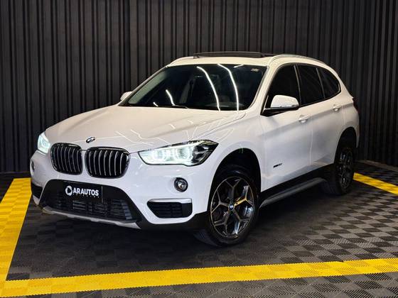 BMW X1 2.0 16V TURBO ACTIVEFLEX SDRIVE20I 4P AUTOMÁTICO